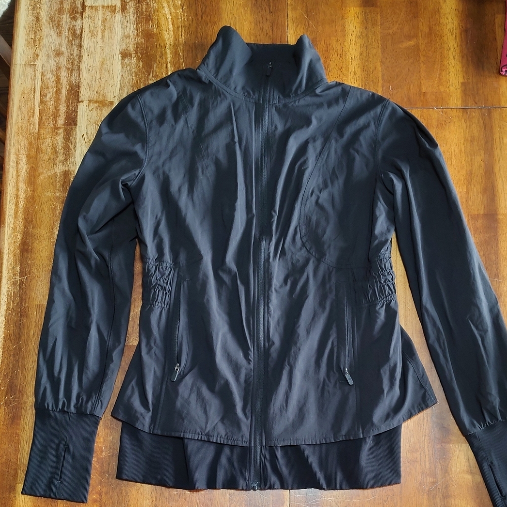 Lululemon Sights Seen Jacket Black Size 8